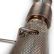 C8 2026 Corvette Fabspeed Stainless Megaphone Cat-Back Exhaust System fits ZR1X - Fabspeed Motorsport