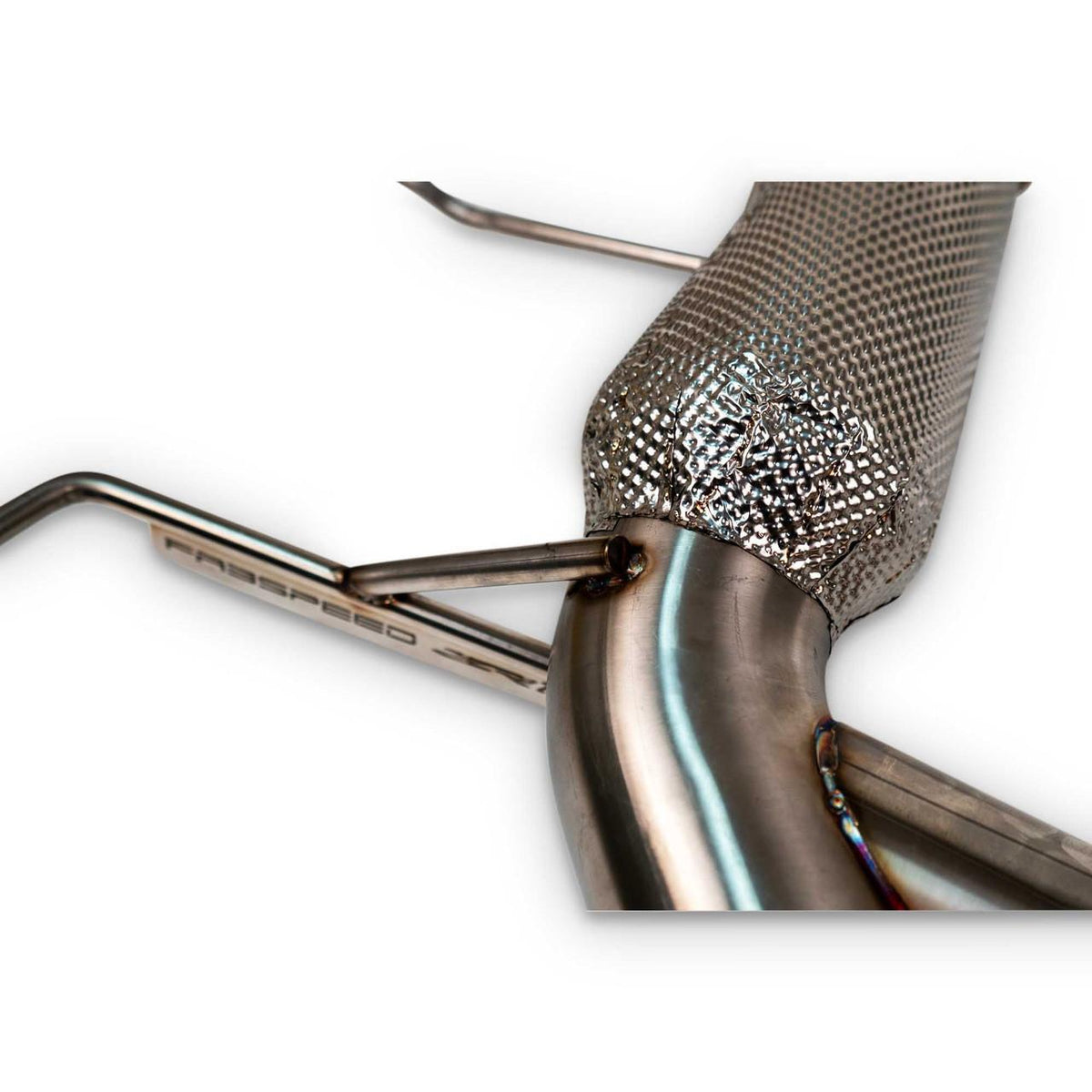 C8 2026 Corvette Fabspeed Stainless Megaphone Cat-Back Exhaust System fits ZR1X - Fabspeed Motorsport