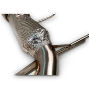C8 2025-2026 Corvette Fabspeed Stainless Megaphone Cat-Back Exhaust System fits ZR1 - Fabspeed Motorsport