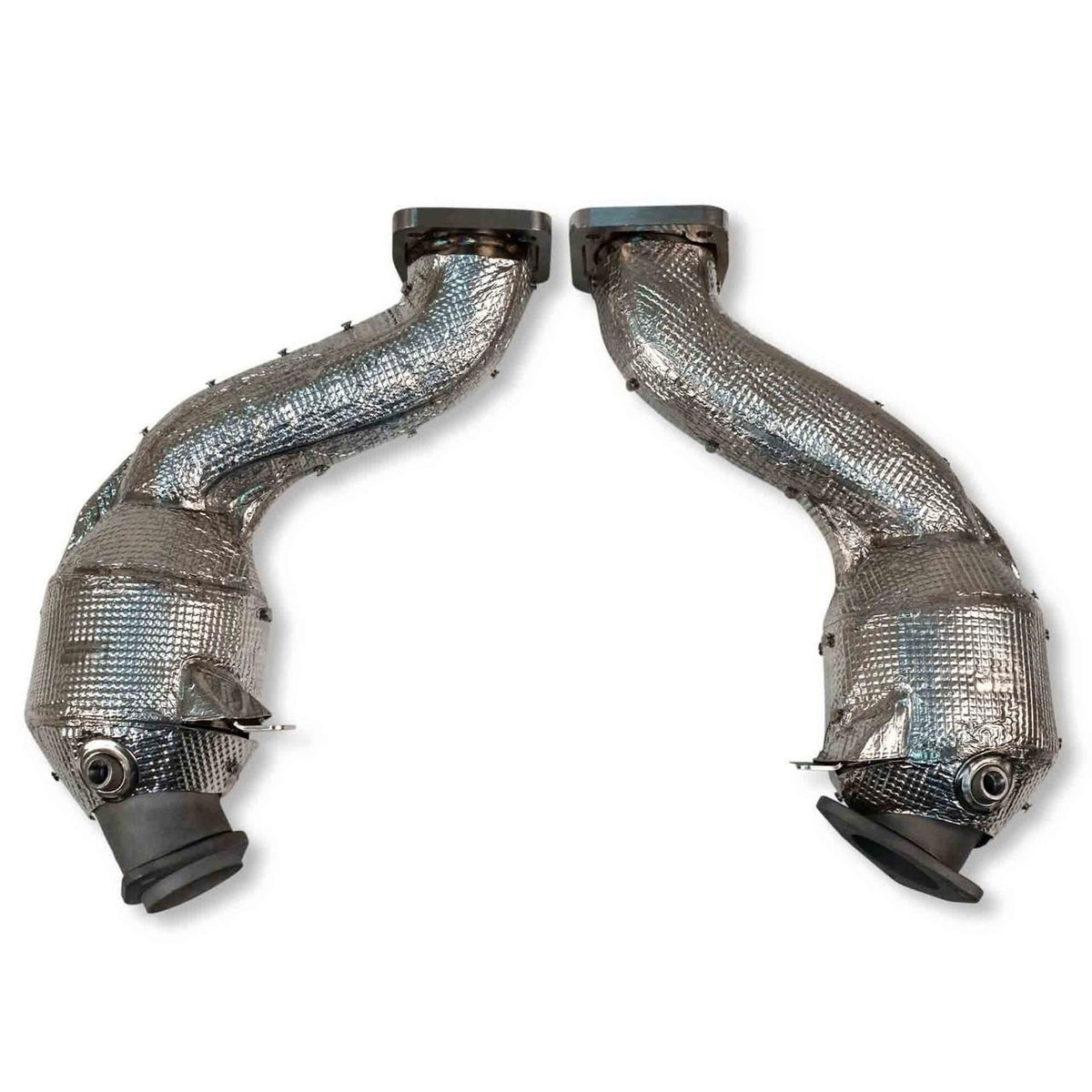 C8 2026 Corvette Fabspeed Sport Cats / Catalytic Converters fits ZR1X - Fabspeed Motorsport