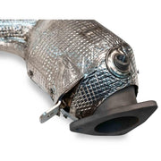 C8 2025-2026 Corvette Fabspeed Sport Cats / Catalytic Converters fits ZR1 - Fabspeed Motorsport