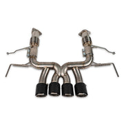 C8 2023-2026 Corvette Fabspeed Titanium Supersport X-Pipe Cat-Back Exhaust System fits Z06, Z07 - Fabspeed Motorsport