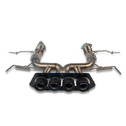 C8 2023-2026 Corvette Fabspeed Titanium Supersport X-Pipe Cat-Back Exhaust System fits Z06, Z07 - Fabspeed Motorsport