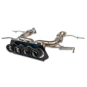 C8 2023-2026 Corvette Fabspeed Titanium Supersport X-Pipe Cat-Back Exhaust System fits Z06, Z07 - Fabspeed Motorsport