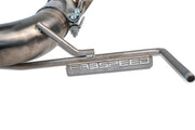 C8 2023-2026 Corvette Fabspeed Titanium Supersport X-Pipe Cat-Back Exhaust System fits Z06, Z07 - Fabspeed Motorsport