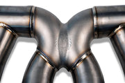 C8 2023-2026 Corvette Fabspeed Titanium Supersport X-Pipe Cat-Back Exhaust System fits Z06, Z07 - Fabspeed Motorsport