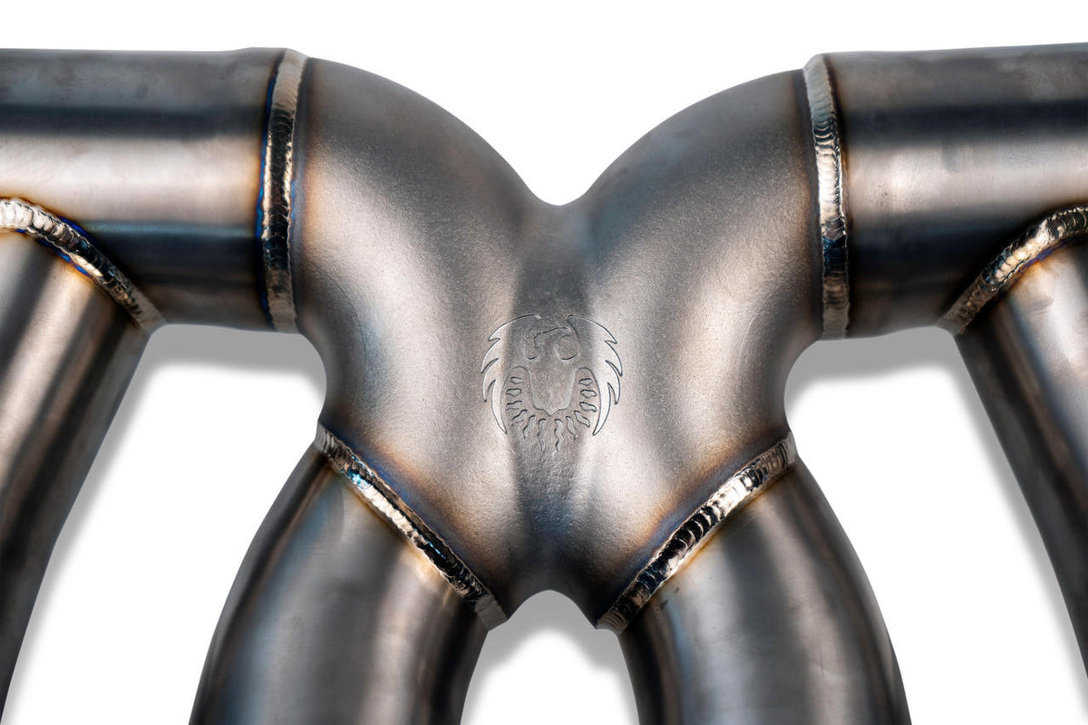 C8 2023-2026 Corvette Fabspeed Titanium Supersport X-Pipe Cat-Back Exhaust System fits Z06, Z07 - Fabspeed Motorsport