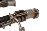 C8 2023-2026 Corvette Fabspeed Titanium Supersport X-Pipe Cat-Back Exhaust System fits Z06, Z07 - Fabspeed Motorsport