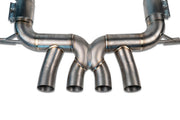 C8 2023-2026 Corvette Fabspeed Titanium Supersport X-Pipe Cat-Back Exhaust System fits Z06, Z07 - Fabspeed Motorsport