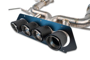 C8 2023-2026 Corvette Fabspeed Titanium Supersport X-Pipe Cat-Back Exhaust System fits Z06, Z07 - Fabspeed Motorsport