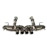 C8 2023-2026 Corvette Fabspeed Titanium Valvetronic Cat-Back Exhaust System (Dual-Mode) fits Z06, Z07 - Fabspeed Motorsport
