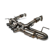 C8 2023-2026 Corvette Fabspeed Titanium Valvetronic Cat-Back Exhaust System (Dual-Mode) fits Z06, Z07 - Fabspeed Motorsport