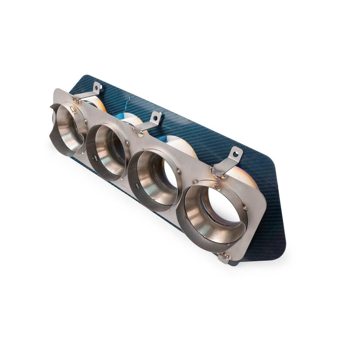 C8 2025-2026 Corvette Fabspeed Quad Exhaust Tips fits ZR1 - Fabspeed Motorsport