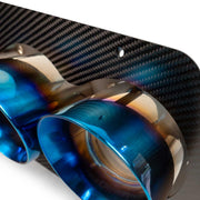 C8 2026 Corvette Fabspeed Quad Exhaust Tips fits ZR1X - Fabspeed Motorsport