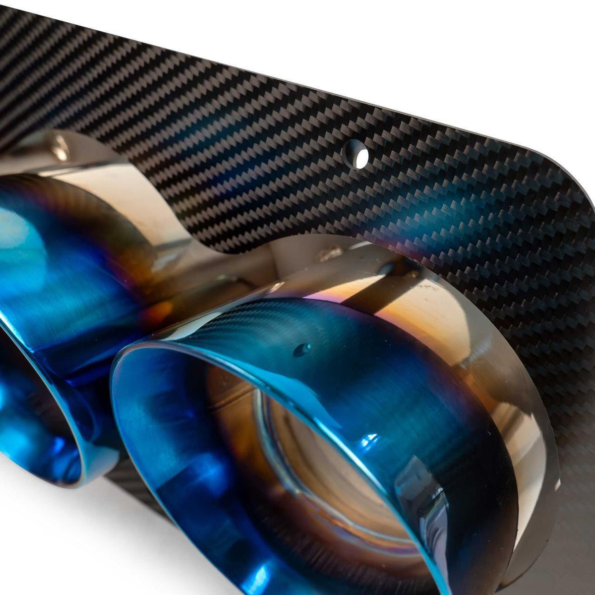 C8 2026 Corvette Fabspeed Quad Exhaust Tips fits ZR1X - Fabspeed Motorsport