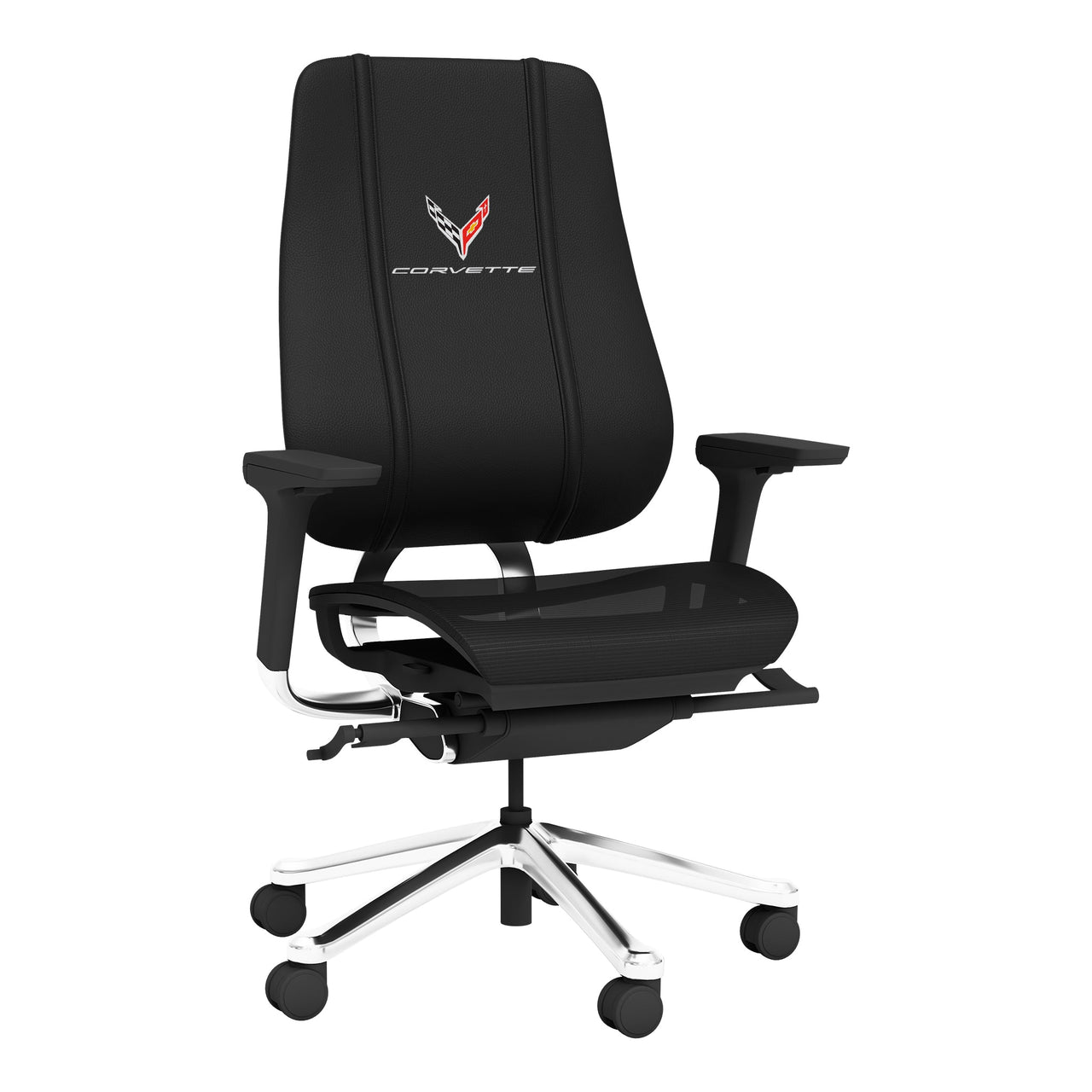Phantomx Mesh Gaming Chair with C8 Corvette Logo