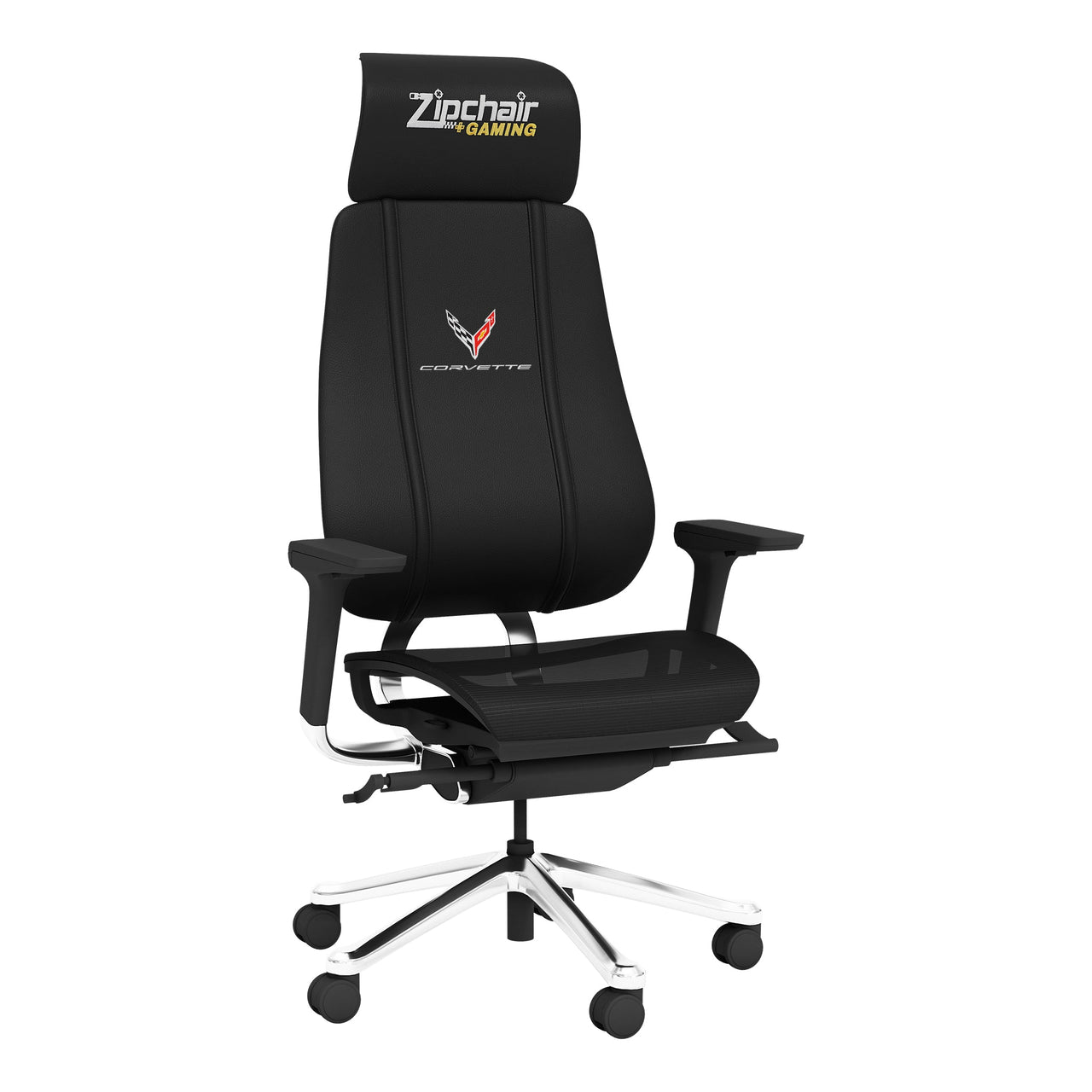 Phantomx Mesh Gaming Chair with C8 Corvette Logo