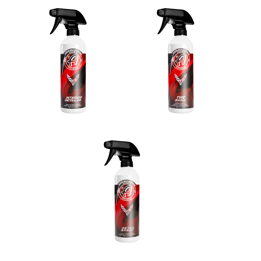 Dad's Detail Day Bundle - Adam's Corvette Care Essentials
