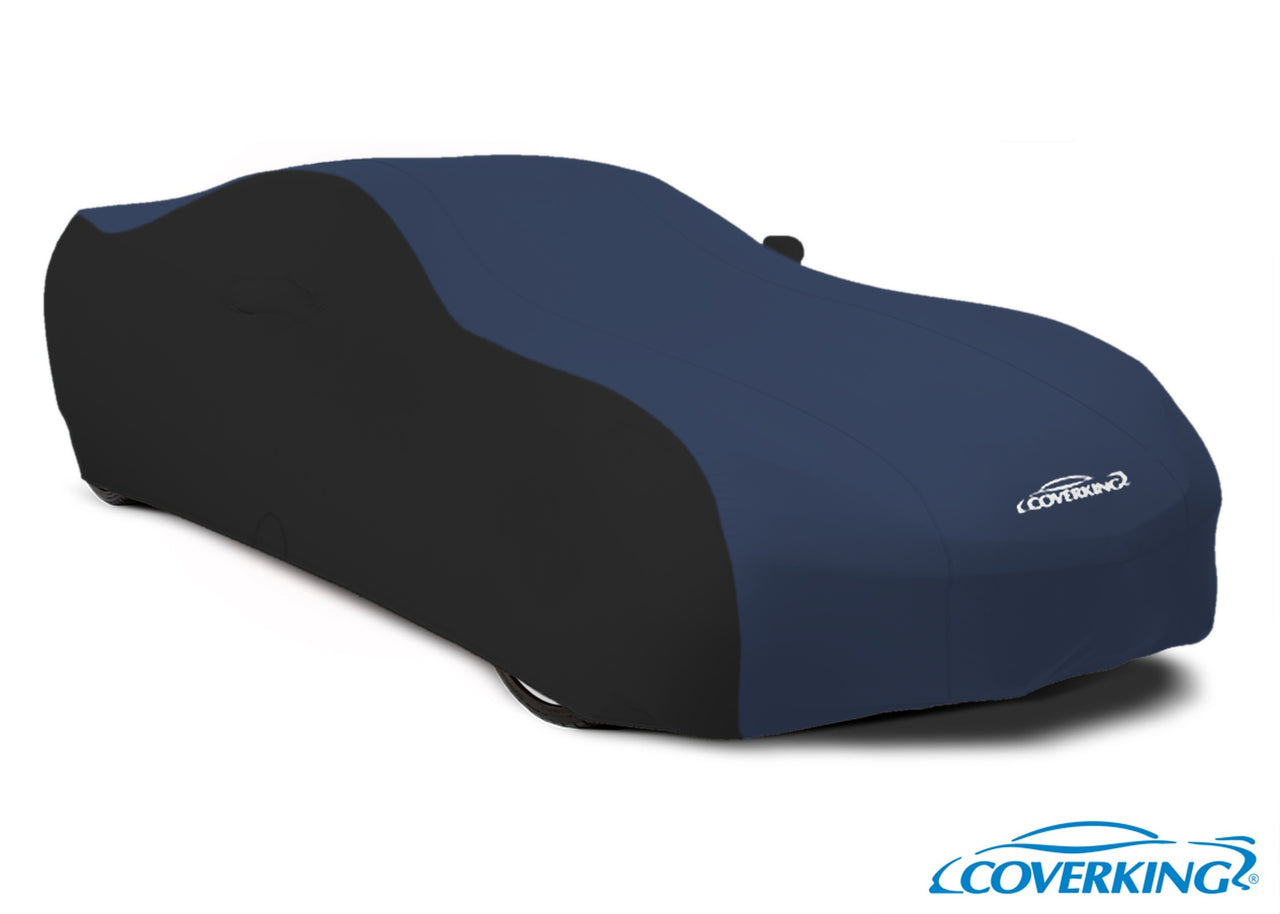 1953-2027 Corvette Satin Stretch 2-Tone Indoor Car Cover C1-C8