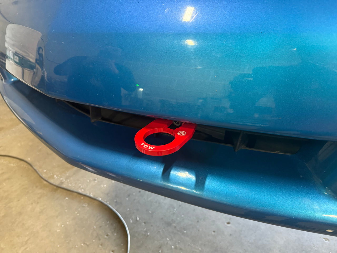 C6 Corvette 2005-13 GT4 Tow Hook