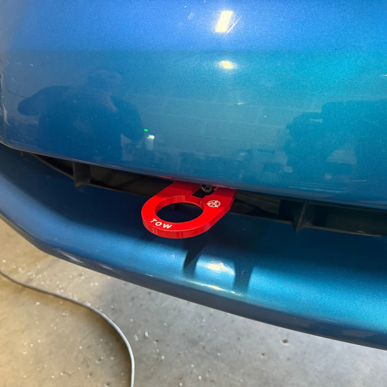 C6 Corvette 2005-13 GT4 Tow Hook