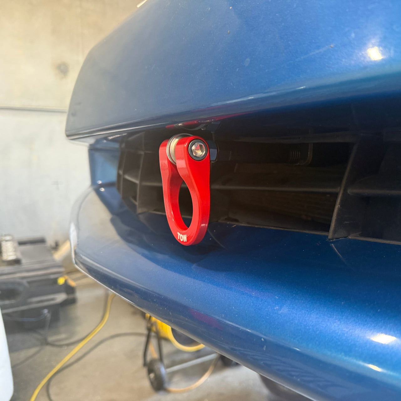C6 Corvette 2005-13 Premium Stealth Tow Hook