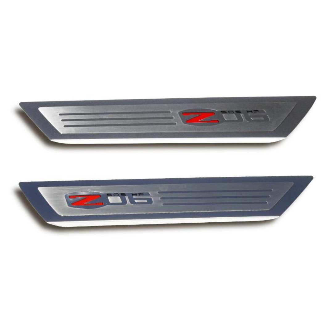 C6 Corvette Z06 Logo | Doorsills Executive Series | 2006-2013