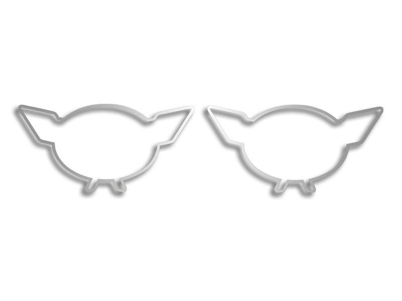 C5 Corvette Emblem & Badge Pack Bundle | American Car Craft | 1997-2004