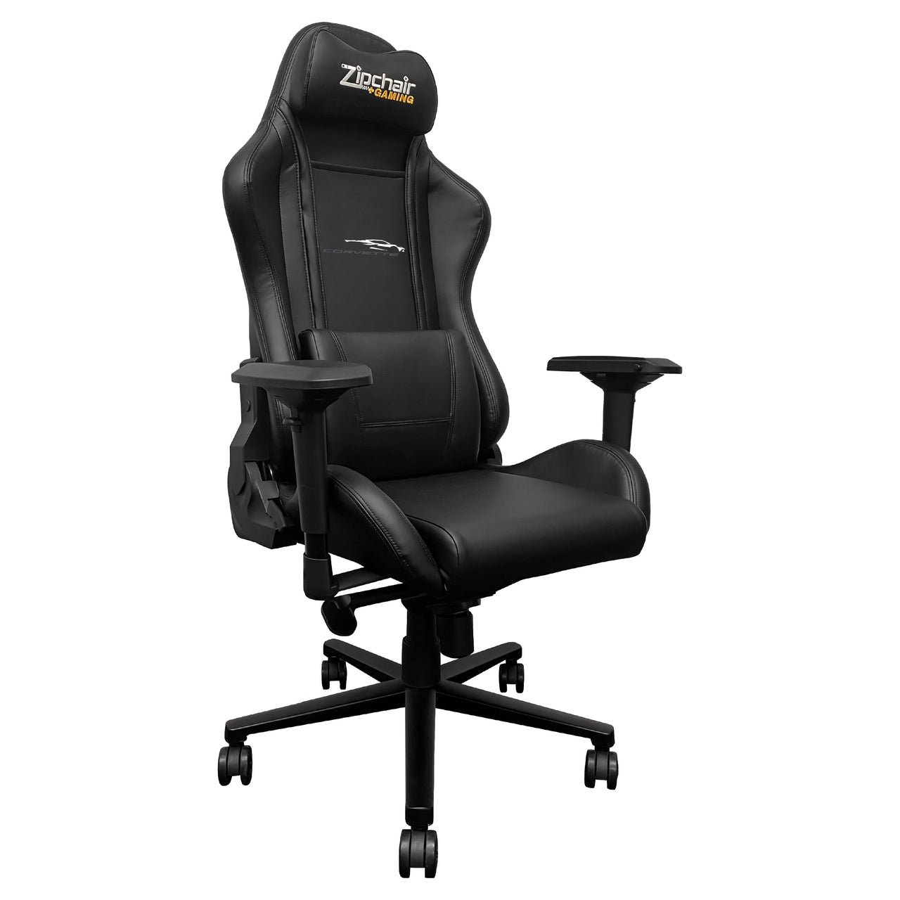 Xpression Pro Gaming Chair with C8 Corvette Coupe Logo