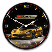 C7 Corvette Z06 Clock-694685357254'