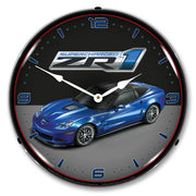 C6 Corvette ZR1 Clock-694685357261'