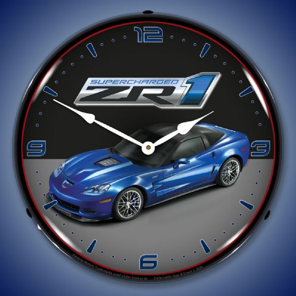 C6 Corvette ZR1 Clock