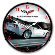 C6 Corvette Convertible Clock-694685357735'