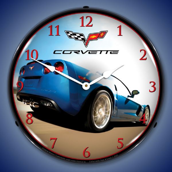 C6 Corvette Z06 Clock