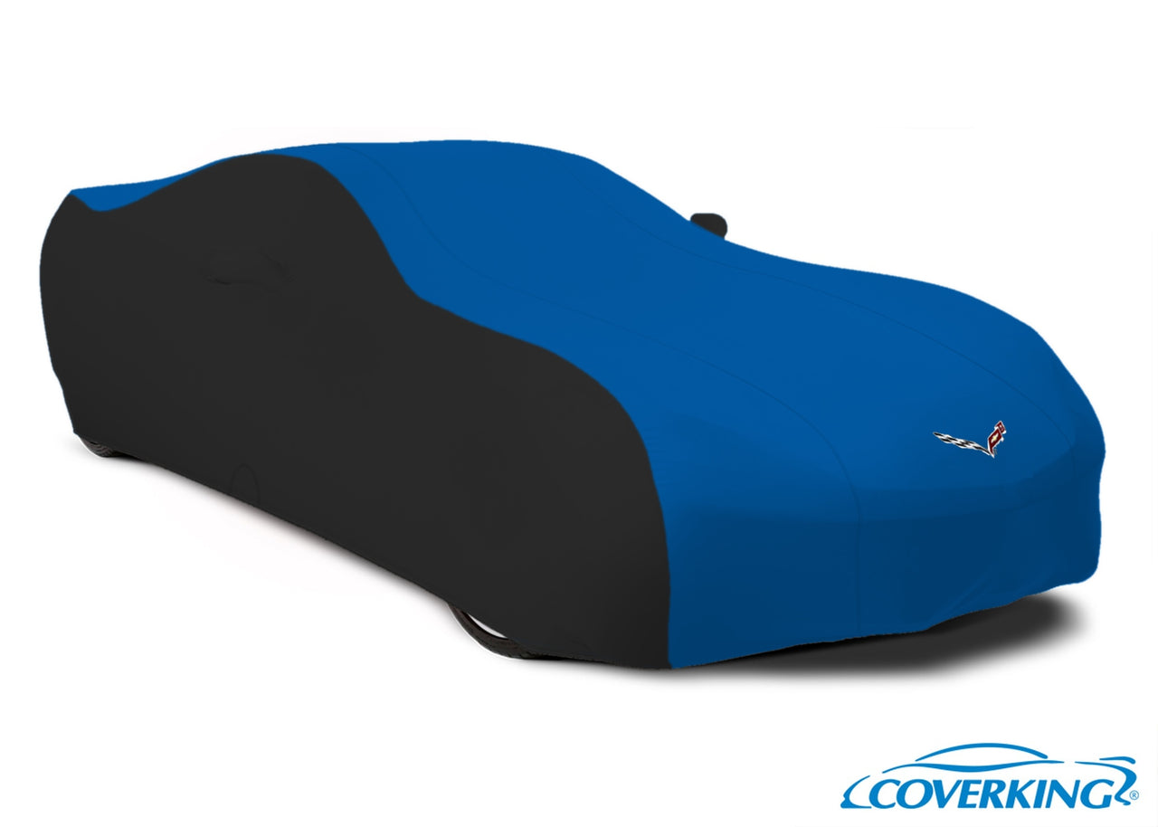 1953-2026 Corvette Satin Stretch 2-Tone Indoor Car Cover C1-C8