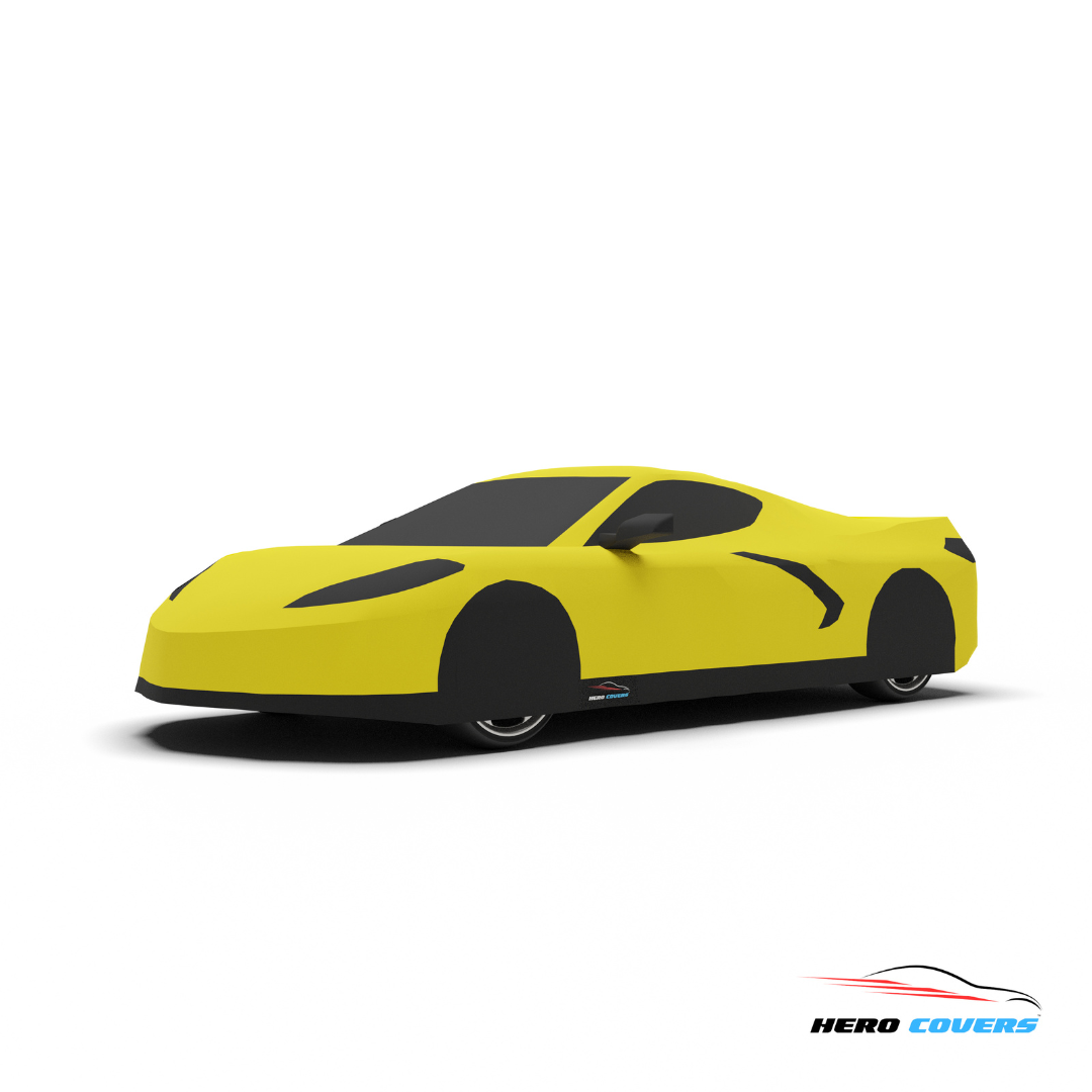 Corvette C8 Indoor & Outdoor Silhouette Car Cover