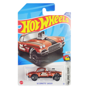 1962 Chevrolet Corvette Gasser "Mad Mouse" "HW Drag Strip" Series Diecast Model Car by Hot Wheels