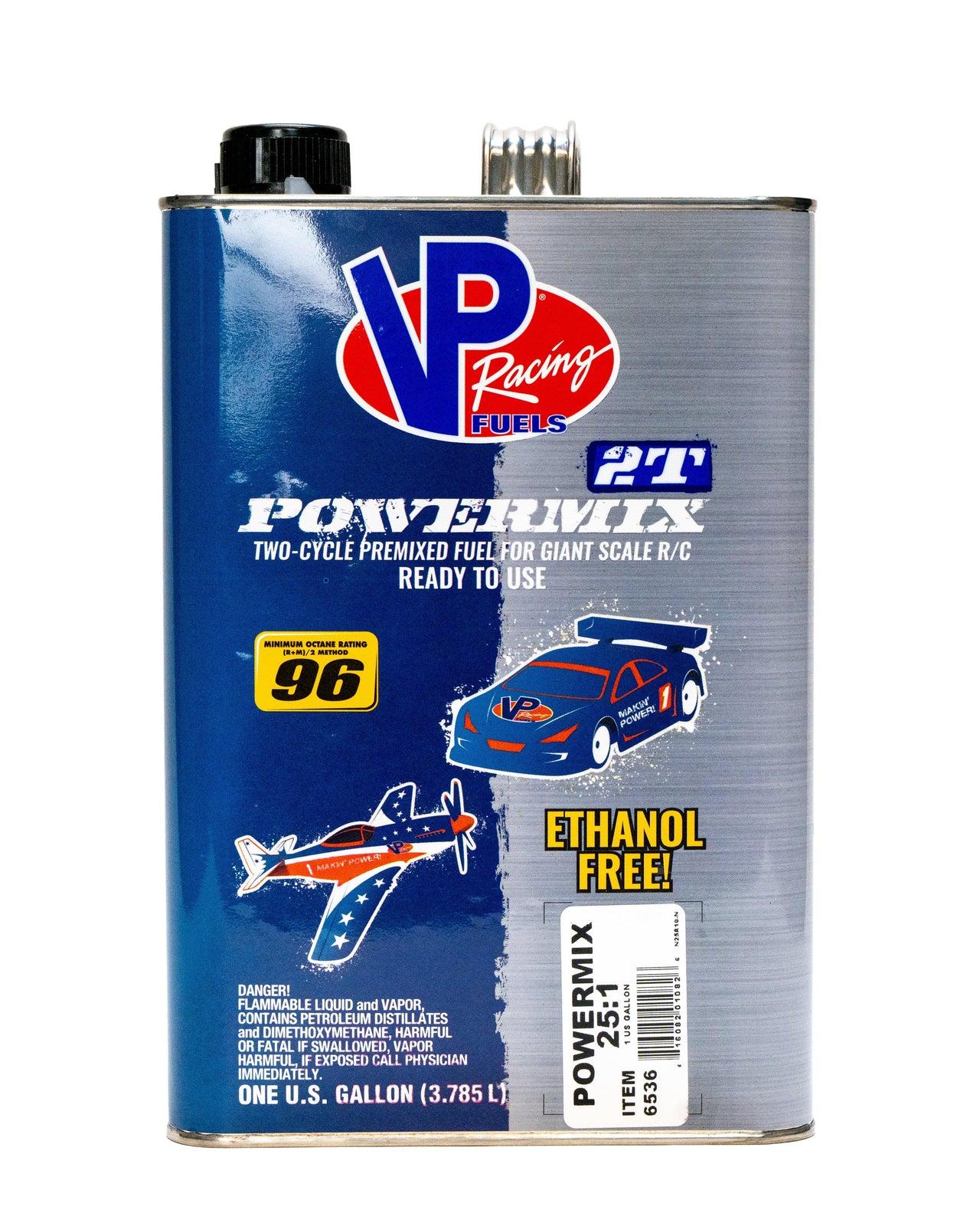 VP Racing R/C Car Powermix 25:1 Fuel Mix 94 Octane