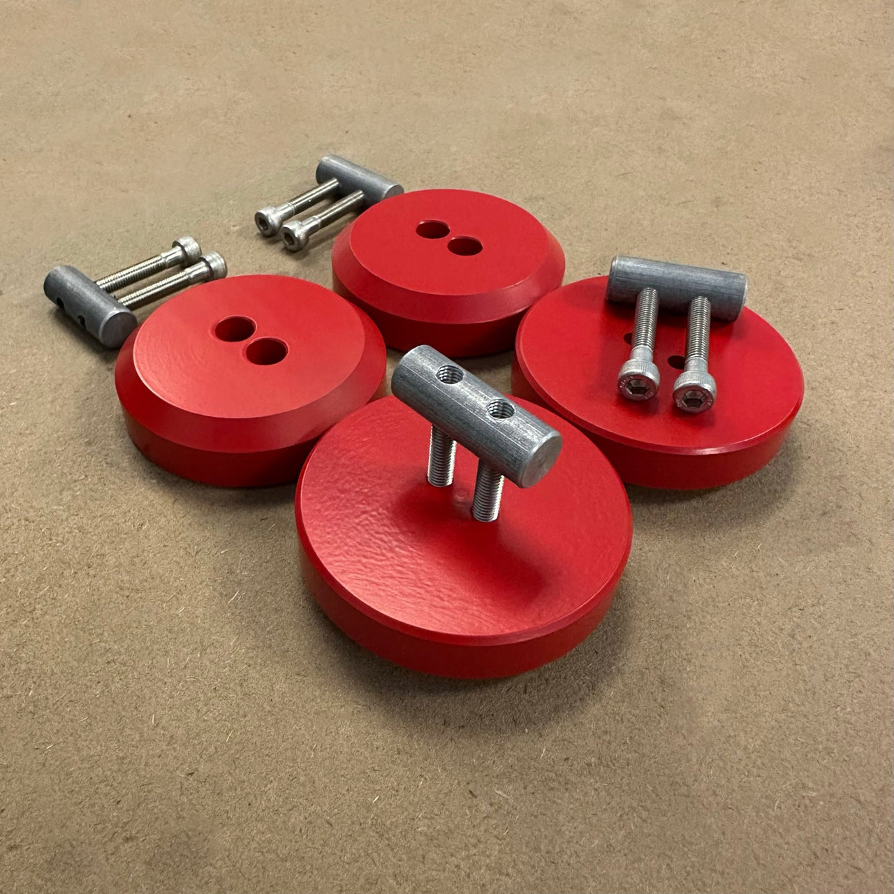 1997-2024 Corvette Stealth Lift Pads