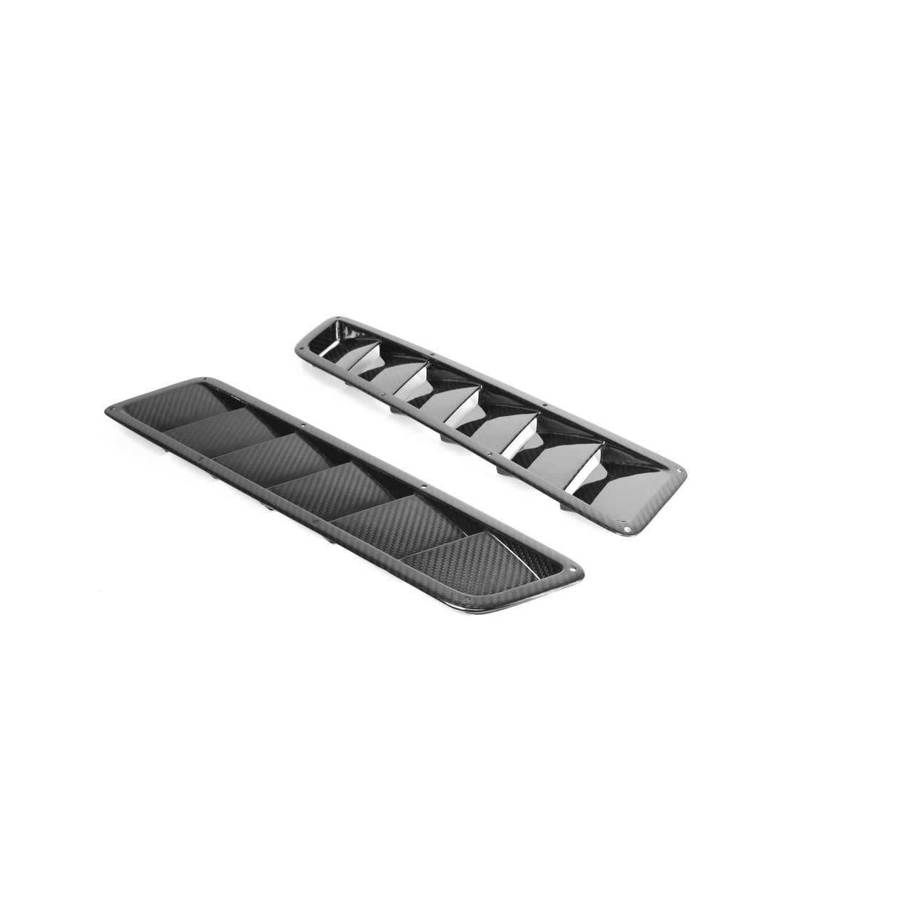 Universal Fitment Hood Vents Long
