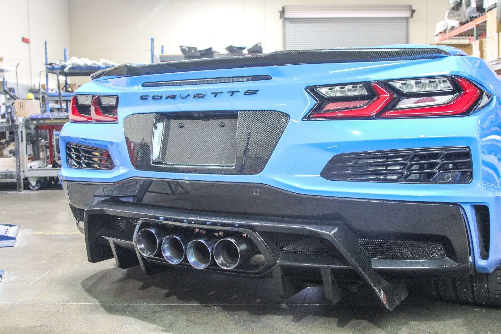 C8 Corvette Z06 2020-2026 APR Performance Carbon Fiber License