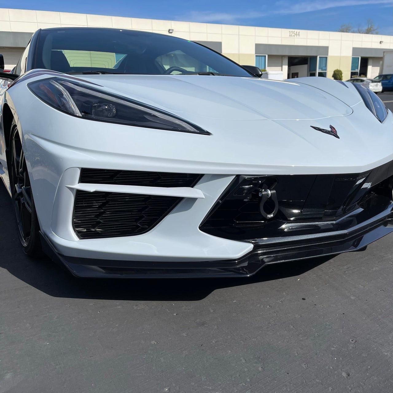 Corvette C7 & C8 Premium Stealth Tow Hook