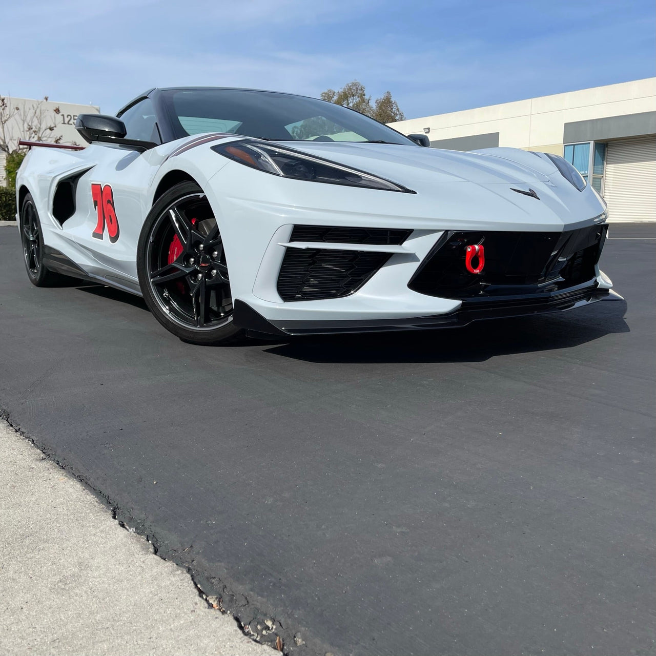 Corvette C7 & C8 Premium Stealth Tow Hook