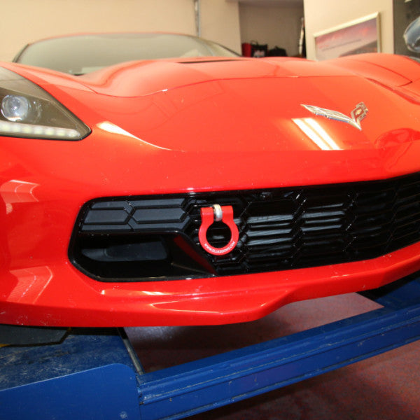 C7 Corvette Z51 Receivers & Premium Tow Hook