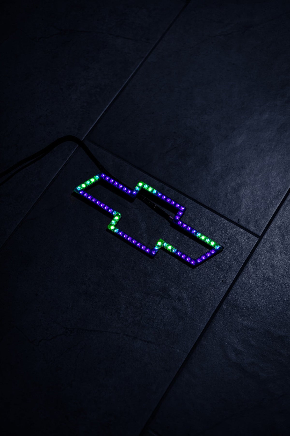 Chasing Flow Chasing Flow RGB Camaro Flowtie Logo Universal Fit Via Bluetooth Water