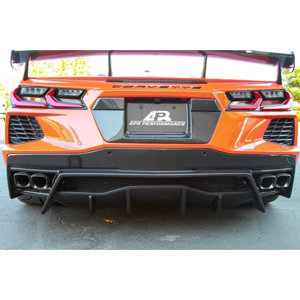 C8 Chevrolet Corvette Rear Diffuser 2020-2023
