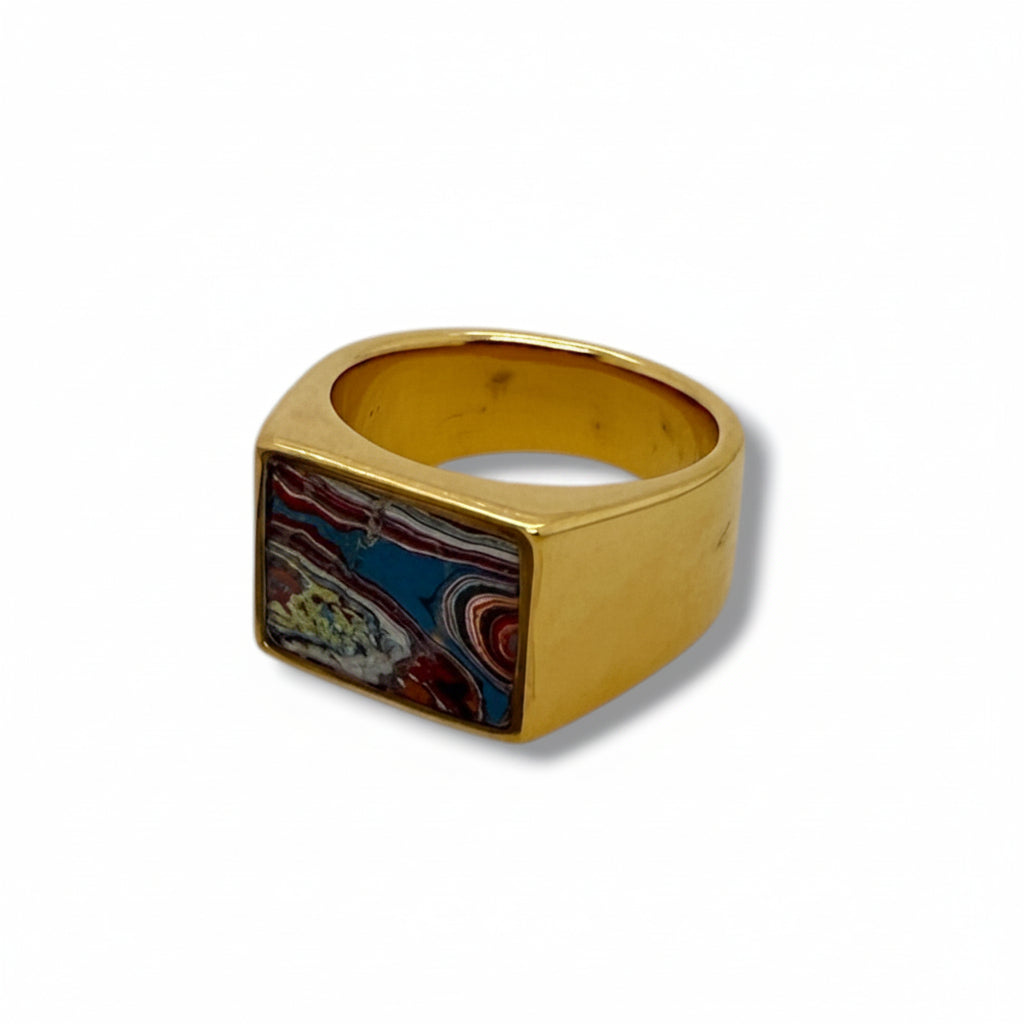 Corvette Kim Ring | Reclaimed Bowling Green Paint