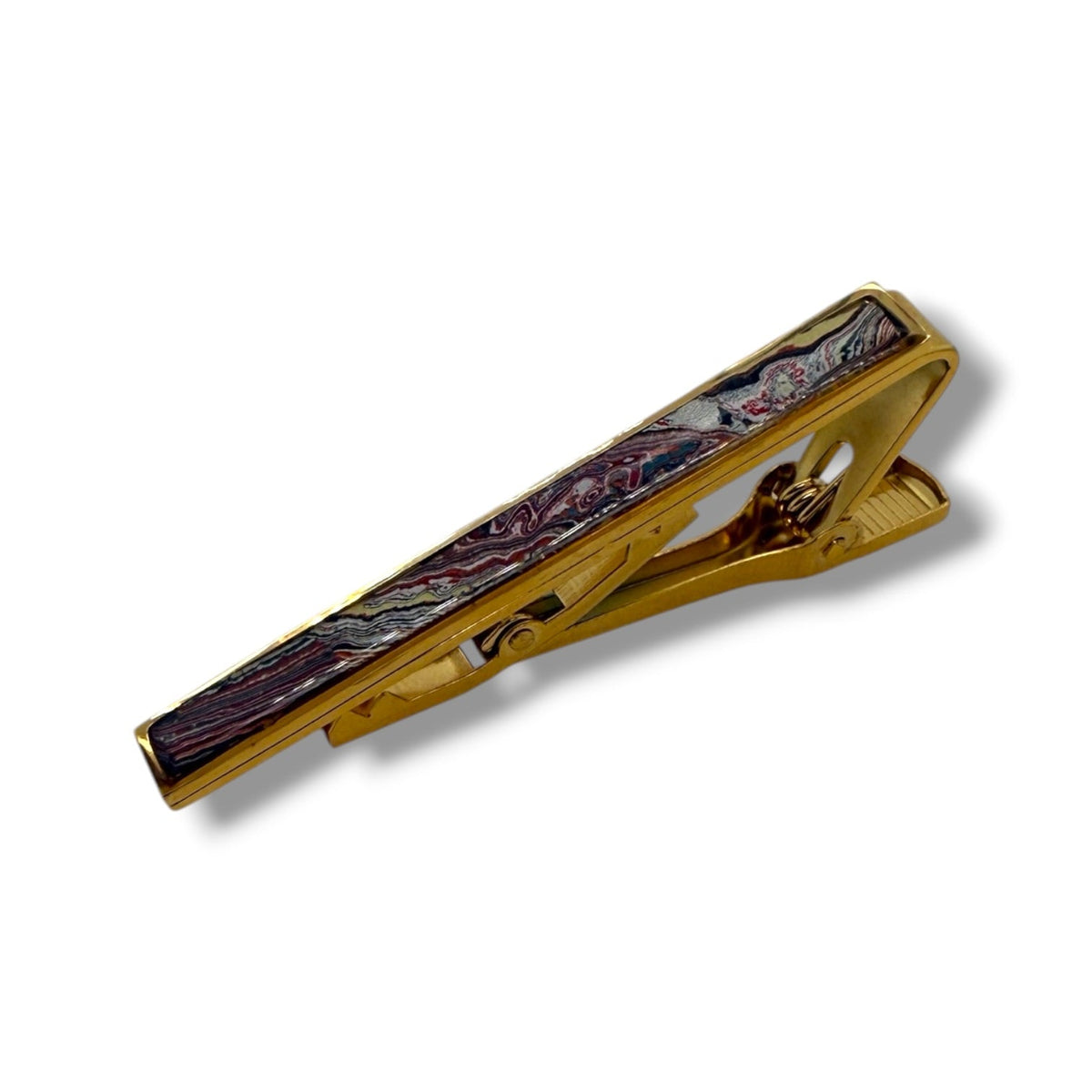 Corvette Tie Clip | Reclaimed Bowling Green Paint