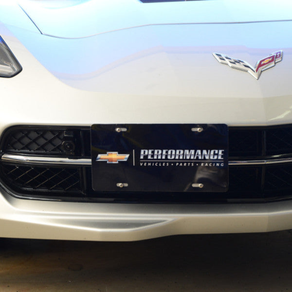 C7 Corvette License Plate Holder