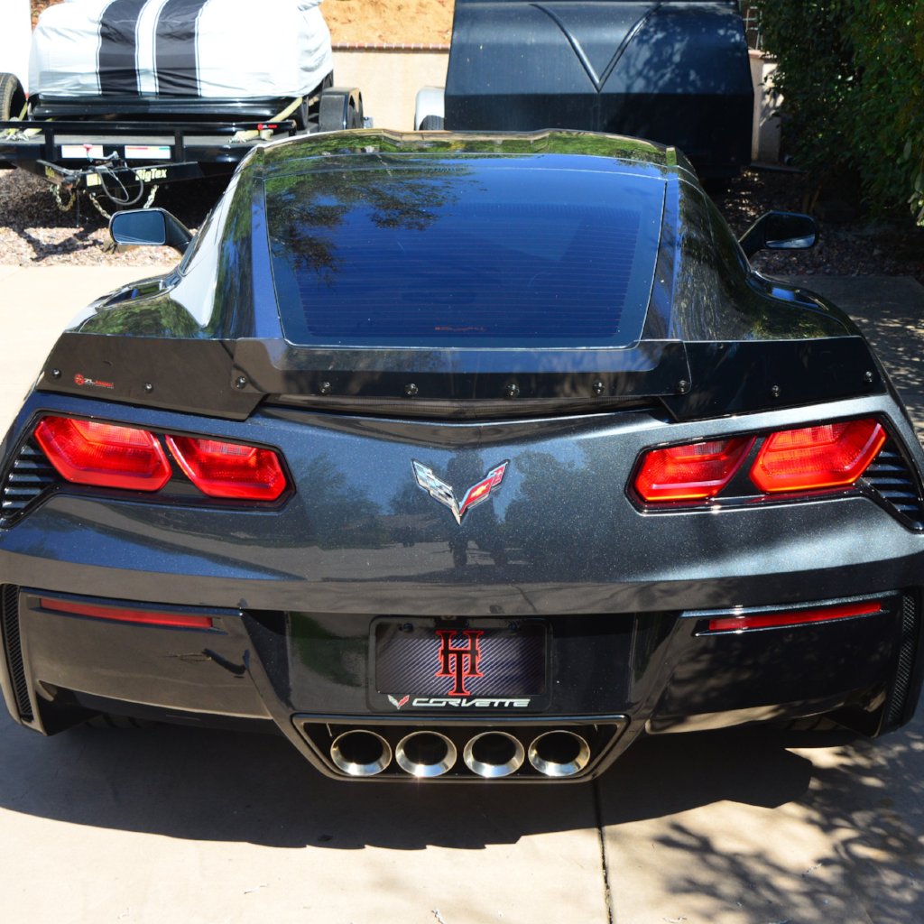 C7 Corvette Wicker Bill